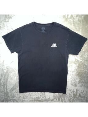 New Balance Cheat Logo X Fruit Of The Loom Men’s Black T-Shirt Sz S